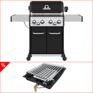 Broil King Baron 490 IR inkl. Drehspieß & Infrarotbrenner - grillstir.comBroil King Baron 490 IR inkl. Drehspieß & InfrarotbrennerBroil Kinggrillstir.com875282_18672