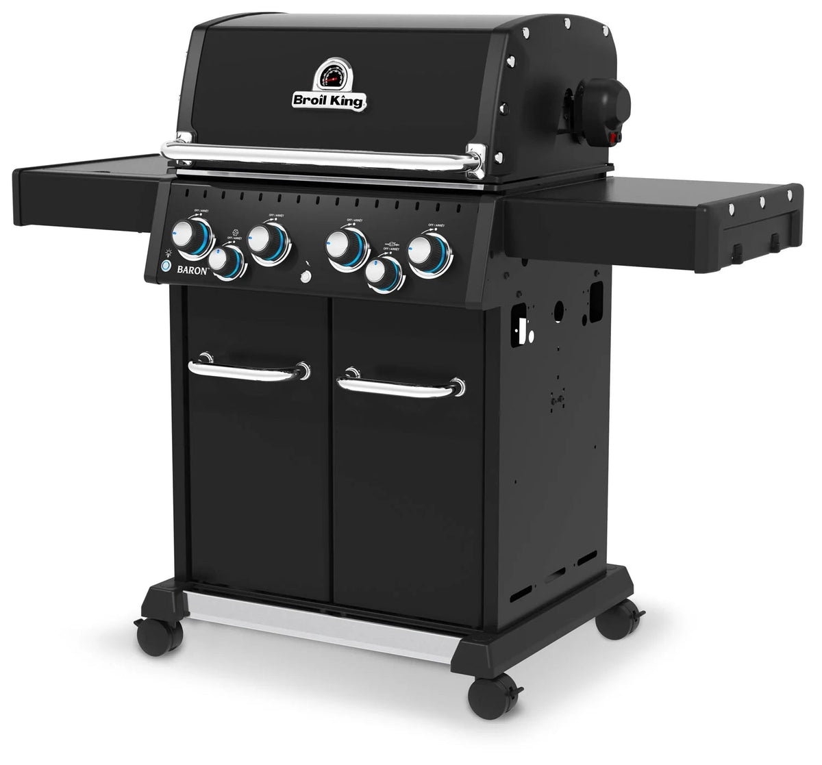 Broil King Baron 490 IR Shadow inkl. Drehspieß & Infrarot - Seitenbrenner - grillstir.comBroil King Baron 490 IR Shadow inkl. Drehspieß & Infrarot - SeitenbrennerBroil Kinggrillstir.com875982SDW062703119168