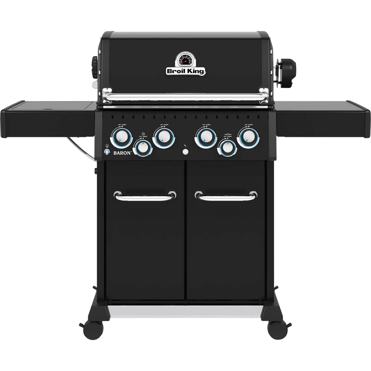 Broil King Baron 490 IR Shadow inkl. Drehspieß & Infrarot - Seitenbrenner - grillstir.comBroil King Baron 490 IR Shadow inkl. Drehspieß & Infrarot - SeitenbrennerBroil Kinggrillstir.com875982SDW062703119168