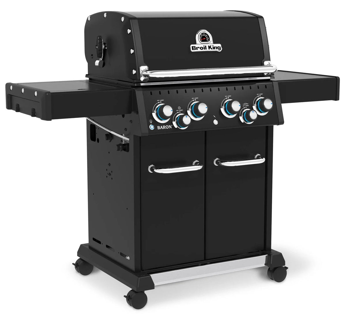 Broil King Baron 490 IR Shadow inkl. Drehspieß & Infrarot - Seitenbrenner - grillstir.comBroil King Baron 490 IR Shadow inkl. Drehspieß & Infrarot - SeitenbrennerBroil Kinggrillstir.com875982SDW062703119168
