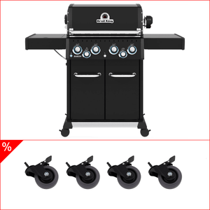 Broil King Baron 490 IR Shadow inkl. Premium Lenkrollen, Drehspieß & Infrarot - Seitenbrenner - grillstir.comBroil King Baron 490 IR Shadow inkl. Premium Lenkrollen, Drehspieß & Infrarot - SeitenbrennerGrillbundleBroil Kinggrillstir.com