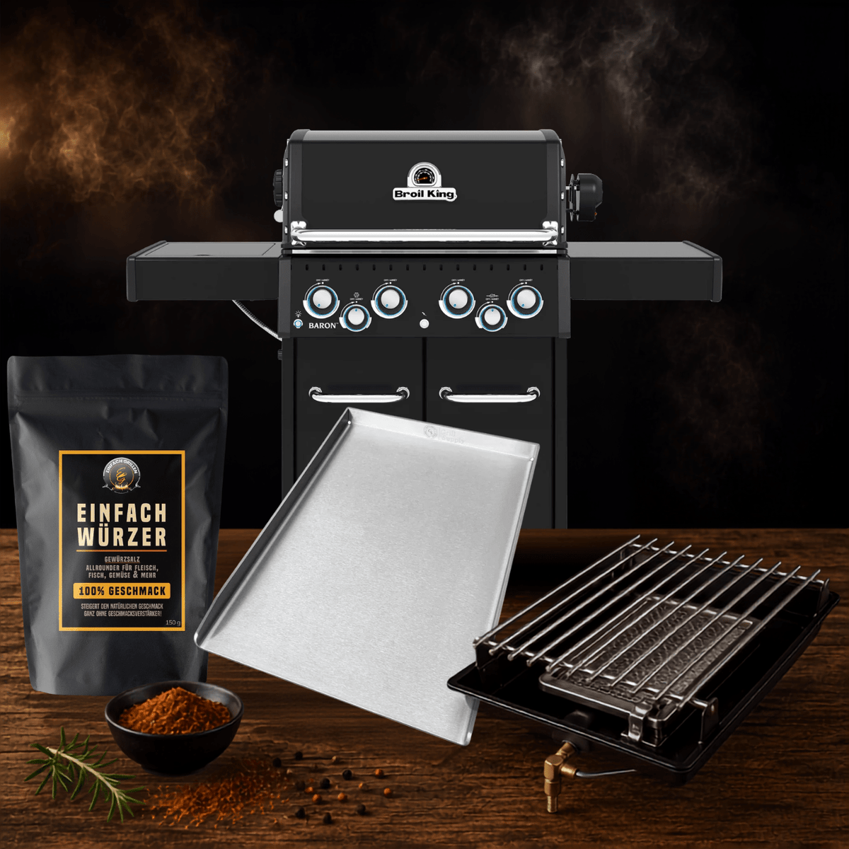 Broil King Baron 490 X Shadow 2026 | Einfach Grillen Bundle - grillstir.comBroil King Baron 490 X Shadow 2026 | Einfach Grillen BundleGrillbundleEinfach Grillengrillstir.com