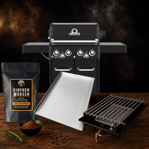 Broil King Baron 490 X Shadow 2026 | Einfach Grillen Bundle - grillstir.comBroil King Baron 490 X Shadow 2026 | Einfach Grillen BundleGrillbundleEinfach Grillengrillstir.com