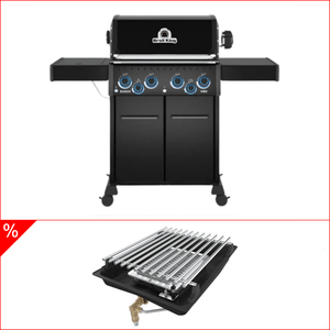 Broil King Baron 490 X Shadow Gasgrill (2026) inkl. Drehspieß & Infrarotbrenner - grillstir.comBroil King Baron 490 X Shadow Gasgrill (2026) inkl. Drehspieß & InfrarotbrennerGrillGrillgoodsgrillstir.com