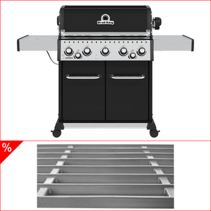 Broil King Baron 590 inkl. Drehspieß & Edelstahlgussrost - grillstir.comBroil King Baron 590 inkl. Drehspieß & EdelstahlgussrostGrillbundleBroil Kinggrillstir.com