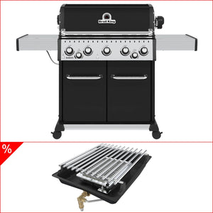 Broil King Baron 590 IR inkl. Drehspieß & Infrarotbrenner - grillstir.comBroil King Baron 590 IR inkl. Drehspieß & InfrarotbrennerBroil Kinggrillstir.com876282_18672