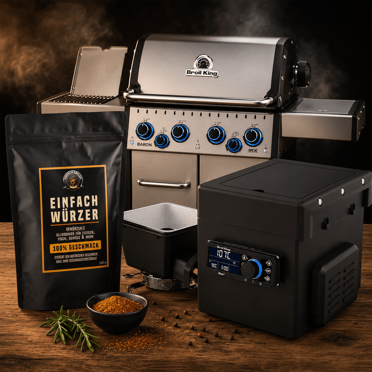 Broil King Baron S 490 IRX | Einfach Grillen Bundle - grillstir.comBroil King Baron S 490 IRX | Einfach Grillen BundleGrillEinfach Grillengrillstir.com