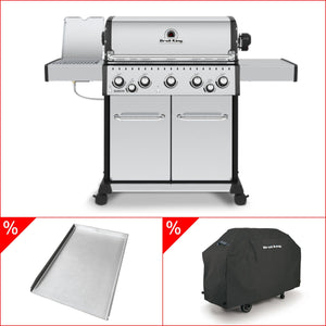 Broil King Baron S 590 IR inkl. Drehspieß, Abdeckhaube & Babossa Edelstahl Plancha - grillstir.comBroil King Baron S 590 IR inkl. Drehspieß, Abdeckhaube & Babossa Edelstahl PlanchaBroil Kinggrillstir.com876982_67488_P_S_BK_BC