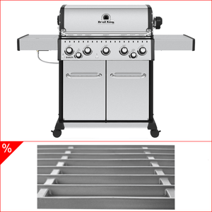 Broil King Baron S 590 IR inklusive Drehspieß, Infrarotbrenner & Edelstahlgussrost - grillstir.comBroil King Baron S 590 IR inklusive Drehspieß, Infrarotbrenner & EdelstahlgussrostGrillbundleBroil Kinggrillstir.com