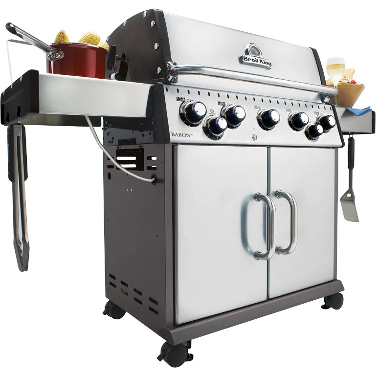 Broil King Baron S 590 IR inklusive Drehspieß & Infrarotbrenner - grillstir.comBroil King Baron S 590 IR inklusive Drehspieß & InfrarotbrennerBroil Kinggrillstir.com8769820062703769820