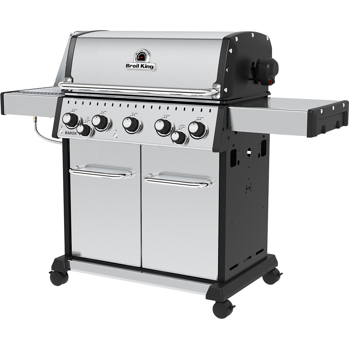 Broil King Baron S 590 IR inklusive Drehspieß & Infrarotbrenner - grillstir.comBroil King Baron S 590 IR inklusive Drehspieß & InfrarotbrennerBroil Kinggrillstir.com8769820062703769820