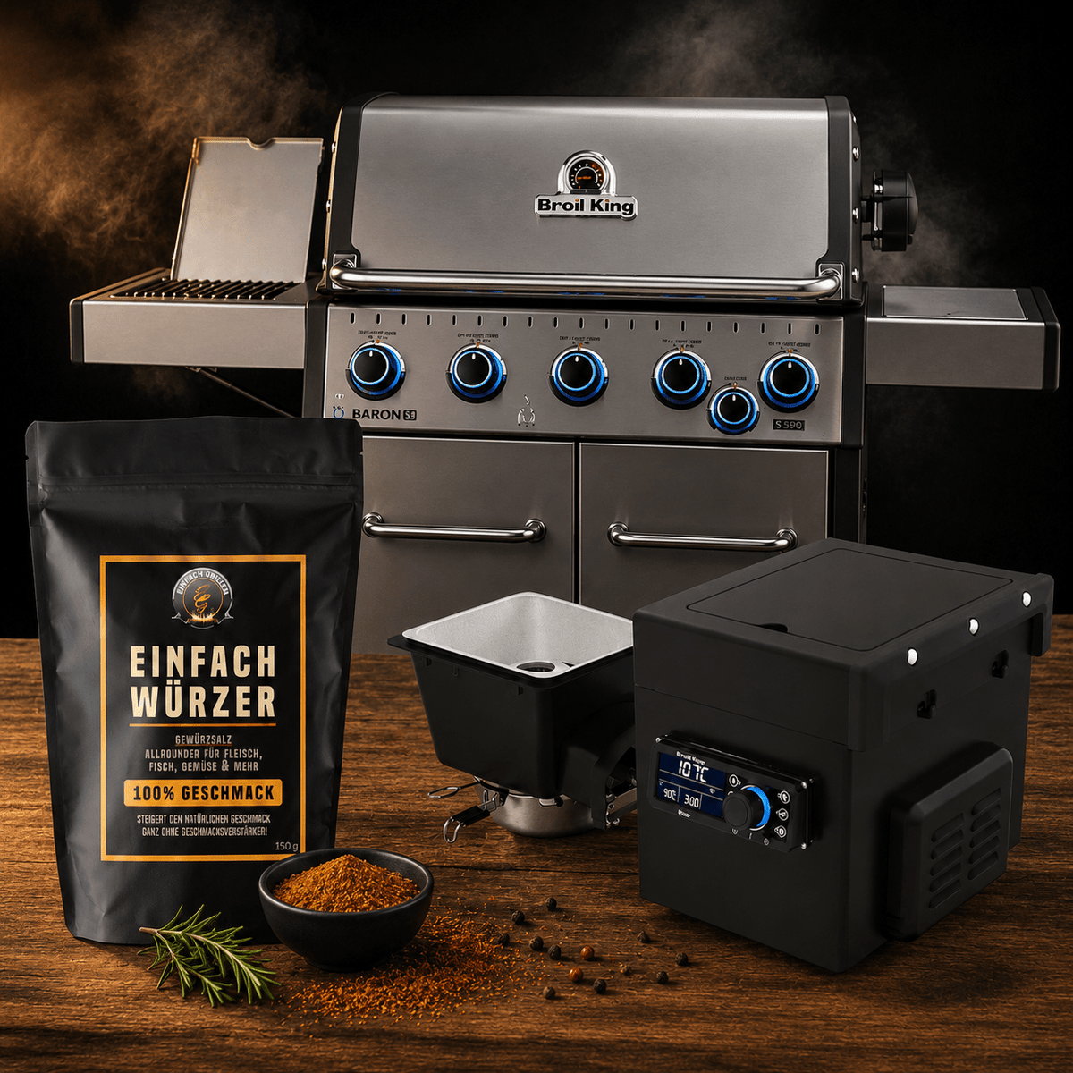 Broil King Baron S 590 IRX | Einfach Grillen Bundle - grillstir.comBroil King Baron S 590 IRX | Einfach Grillen BundleGrillEinfach Grillengrillstir.com