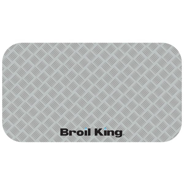 Broil King Bodenschutzmatte, 180x90cm Silber - grillstir.comBroil King Bodenschutzmatte, 180x90cm SilberBroil Kinggrillstir.com9906100060162906107