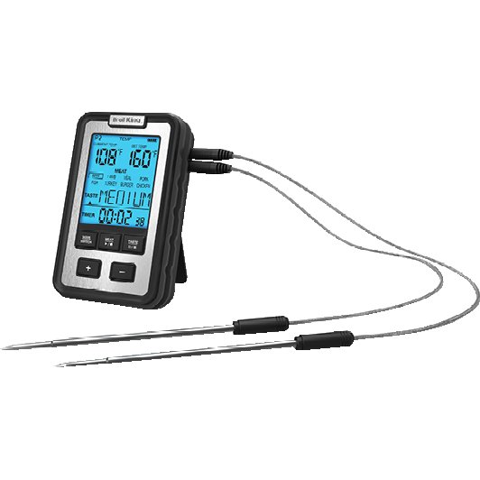 Broil King digitales Thermometer für Seitenablagen - grillstir.comBroil King digitales Thermometer für SeitenablagenBroil Kinggrillstir.com619350060162619359