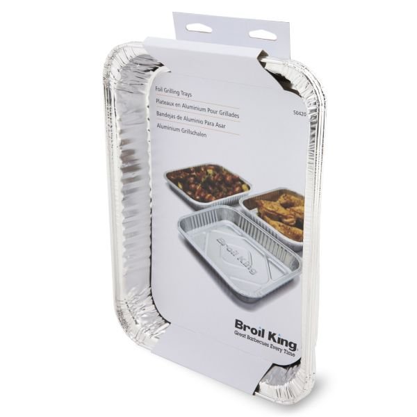 Broil King Fettauffangschale, 3Stk. - grillstir.comBroil King Fettauffangschale, 3Stk.Broil Kinggrillstir.com504200062703504209