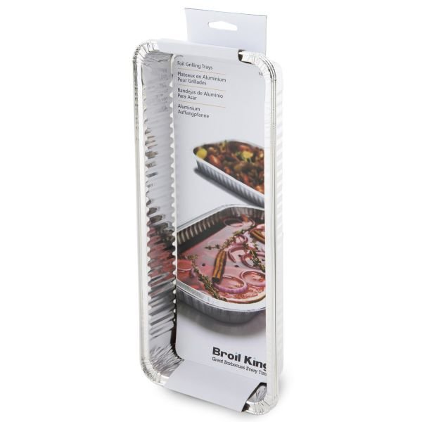 Broil King Fettauffangschale, Schmal 3Stk. - grillstir.comBroil King Fettauffangschale, Schmal 3Stk.Broil Kinggrillstir.com504190060162504198