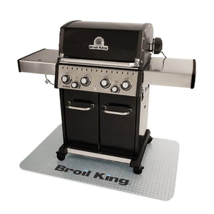 Broil King Grillmatte Bodenschutz Grillunterlage Silber 140 x 90 cm - grillstir.comBroil King Grillmatte Bodenschutz Grillunterlage Silber 140 x 90 cmGrillzubehörBroil Kinggrillstir.com