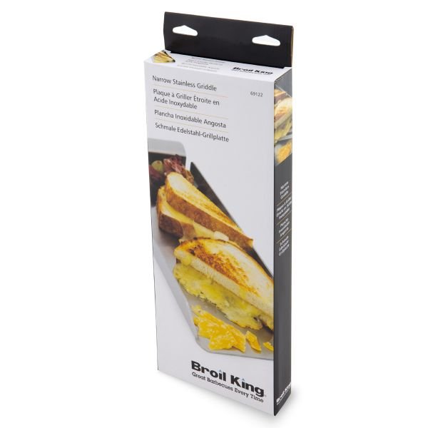 Broil King Grillplatte, Edelstahl Schmal - grillstir.comBroil King Grillplatte, Edelstahl SchmalBroil Kinggrillstir.com691220060162691225