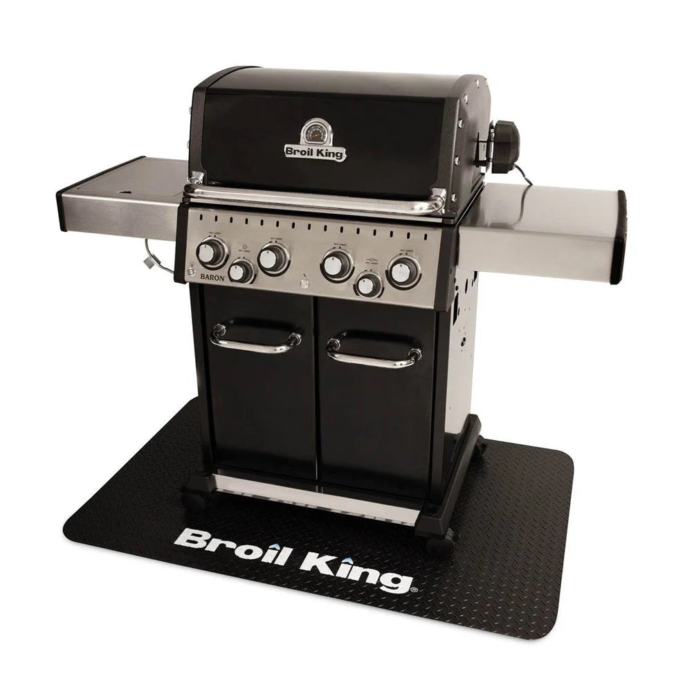 Broil King Grillunterlage Schwarz 140 x 90 cm - grillstir.comBroil King Grillunterlage Schwarz 140 x 90 cmGrillzubehörBroil Kinggrillstir.com