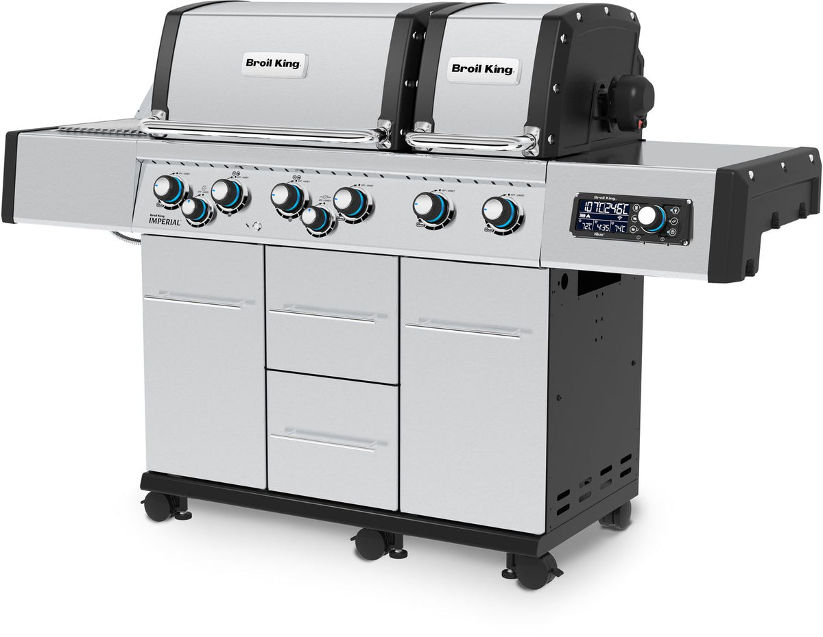 Broil King Imperial QS 690 IR Smart Grill mit iQue™ - grillstir.comBroil King Imperial QS 690 IR Smart Grill mit iQue™Broil Kinggrillstir.com6995820062703995823