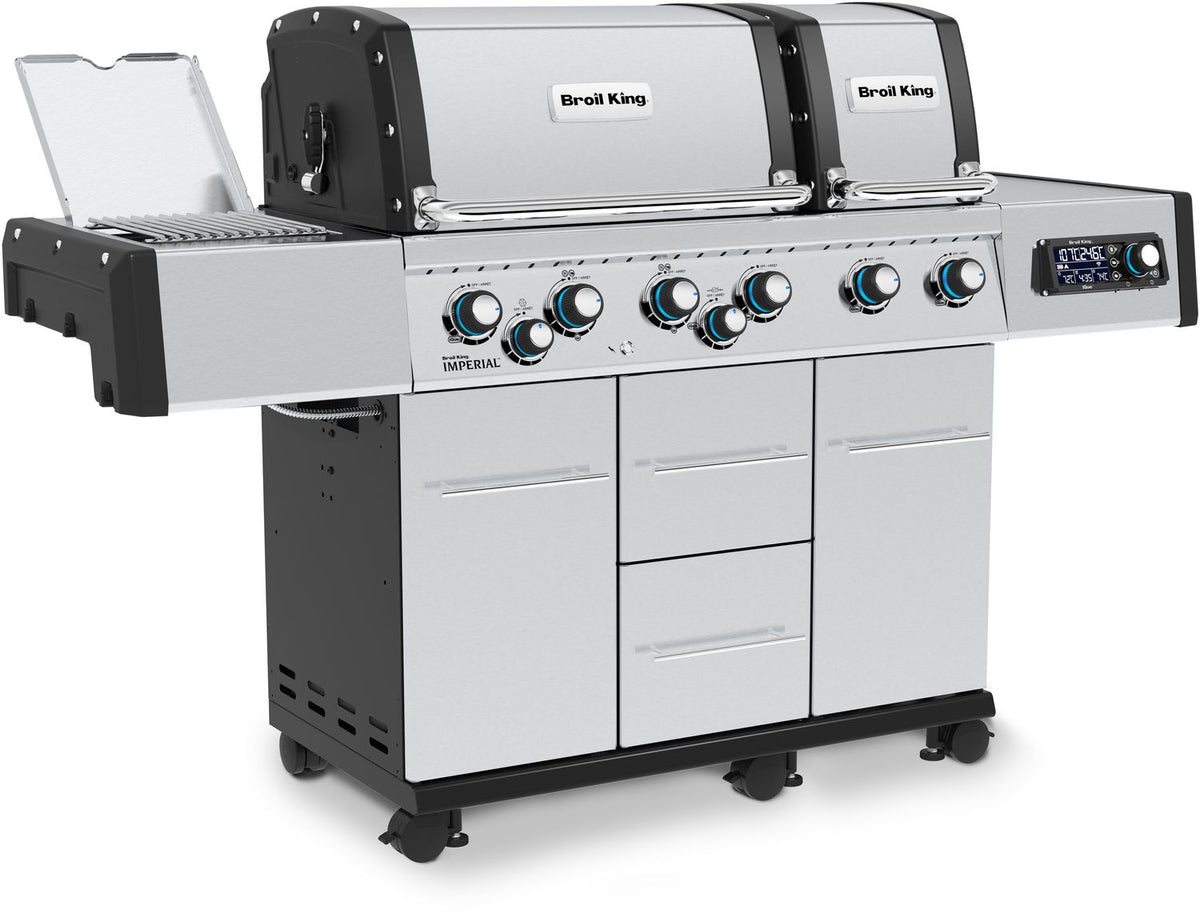 Broil King Imperial QS 690 IR Smart Grill mit iQue™ - grillstir.comBroil King Imperial QS 690 IR Smart Grill mit iQue™Broil Kinggrillstir.com6995820062703995823