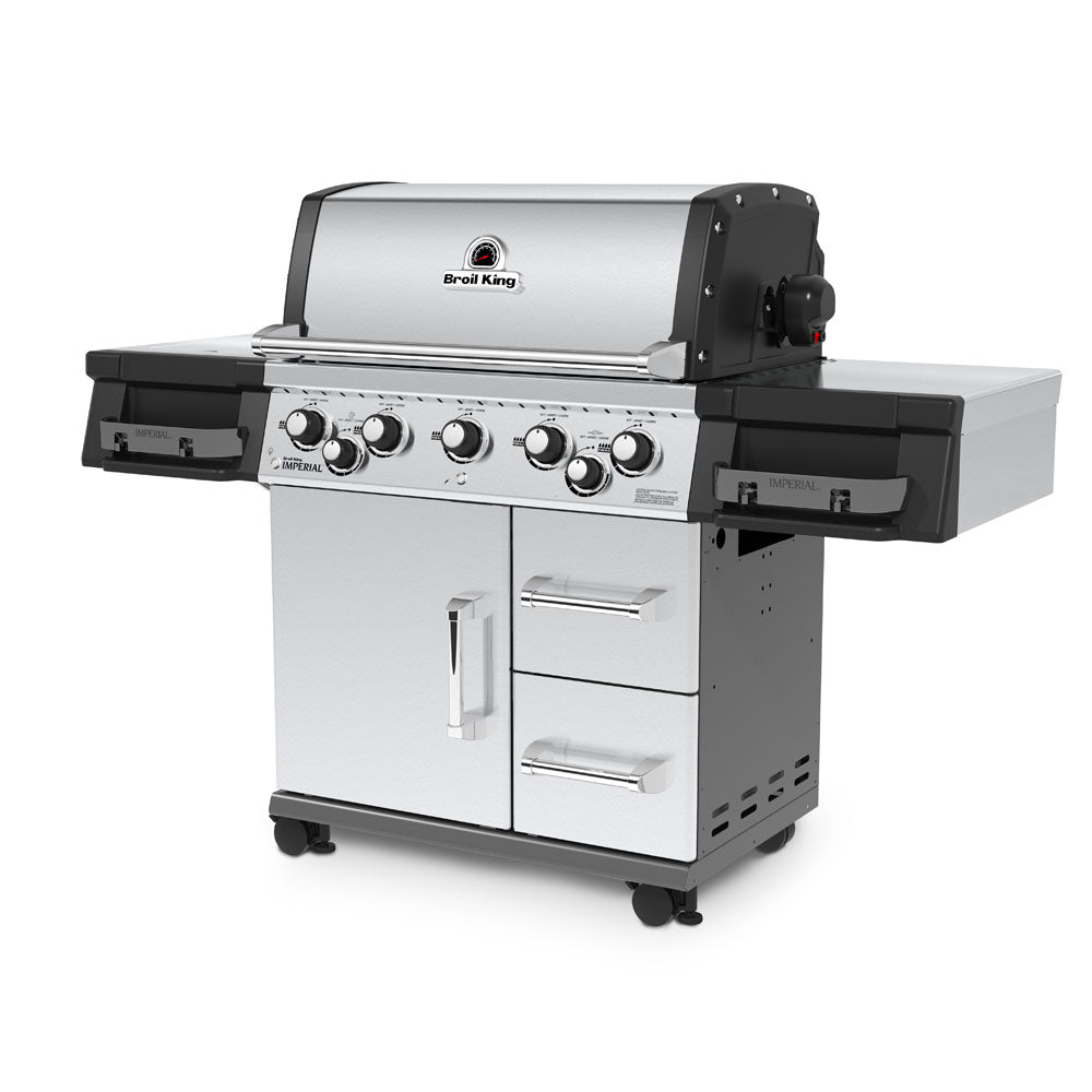 Broil King Imperial S 590 IR, inkl. Drehspieß - grillstir.comBroil King Imperial S 590 IR, inkl. DrehspießBroil Kinggrillstir.com9989820006270398982