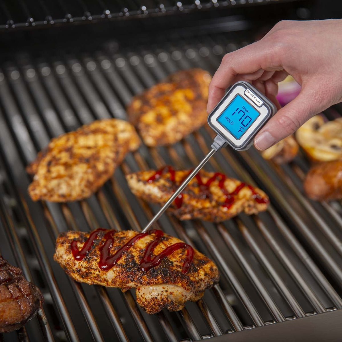 Broil King Instant Thermometer - grillstir.comBroil King Instant ThermometerBroil Kinggrillstir.comBK618250060162618253