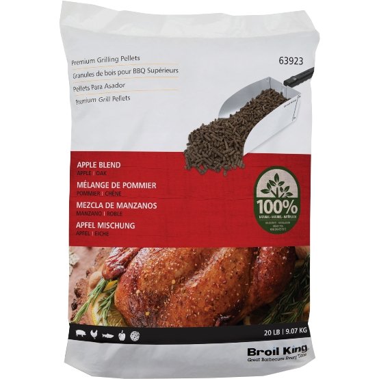 Broil King Pellets, Apfel Mischung - grillstir.comBroil King Pellets, Apfel MischungBroil Kinggrillstir.com639230006016263923