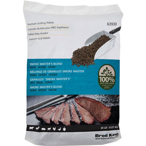 Broil King Pellets, Smoke Master´s Blend - grillstir.comBroil King Pellets, Smoke Master´s BlendBroil Kinggrillstir.com639300060162639302