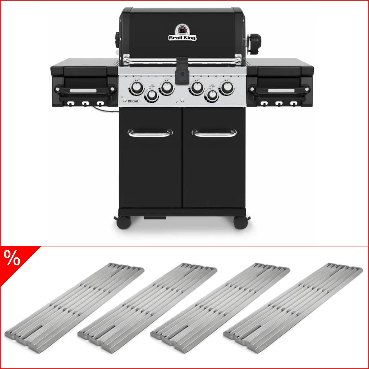 Broil King Regal 490 inkl. Drehspieß & 4 Edelstahlgussroste - grillstir.comBroil King Regal 490 inkl. Drehspieß & 4 EdelstahlgussrosteBroil Kinggrillstir.com996282_4x11249