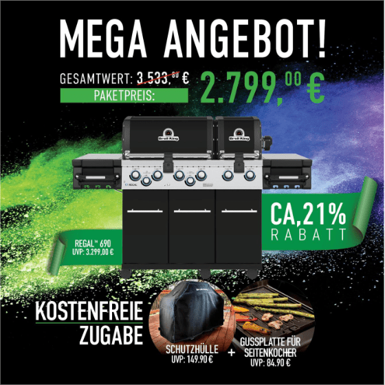 Broil King Regal 690 Bundle inkl. Abdeckhaube & Gussplatte - grillstir.comBroil King Regal 690 Bundle inkl. Abdeckhaube & GussplatteGrillbundleBroil Kinggrillstir.com
