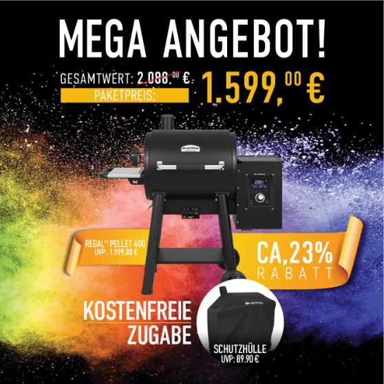 Broil King Regal Pellet 400 Bundle inkl. Abdeckhaube - grillstir.comBroil King Regal Pellet 400 Bundle inkl. AbdeckhaubeGrillbundleBroil Kinggrillstir.com