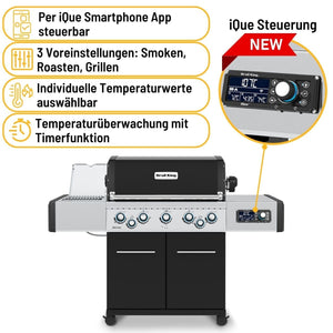 Broil King Regal Q 590 IR Smart Grill mit iQue™ - grillstir.comBroil King Regal Q 590 IR Smart Grill mit iQue™Broil Kinggrillstir.com6882820062703882826