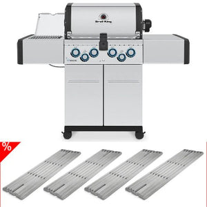 Broil King Regal S 490 PRO IR inkl. Drehspieß inkl. 4 Edelstahlgussrosten - grillstir.comBroil King Regal S 490 PRO IR inkl. Drehspieß inkl. 4 EdelstahlgussrostenBroil Kinggrillstir.com