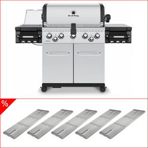 Broil King Regal S 590 PRO IR inkl. Drehspieß & 5 Edelstahlgussrosten - grillstir.comBroil King Regal S 590 PRO IR inkl. Drehspieß & 5 EdelstahlgussrostenBroil Kinggrillstir.com998942_5x11249