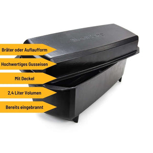 Broil King Rippchen Bräter - grillstir.comBroil King Rippchen BräterBroil Kinggrillstir.com696150060162696152