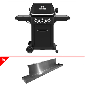 Broil King Royal 390 Shadow Gasgrill inkl. Drehspieß & Fettschiene - grillstir.comBroil King Royal 390 Shadow Gasgrill inkl. Drehspieß & FettschieneBroil Kinggrillstir.com