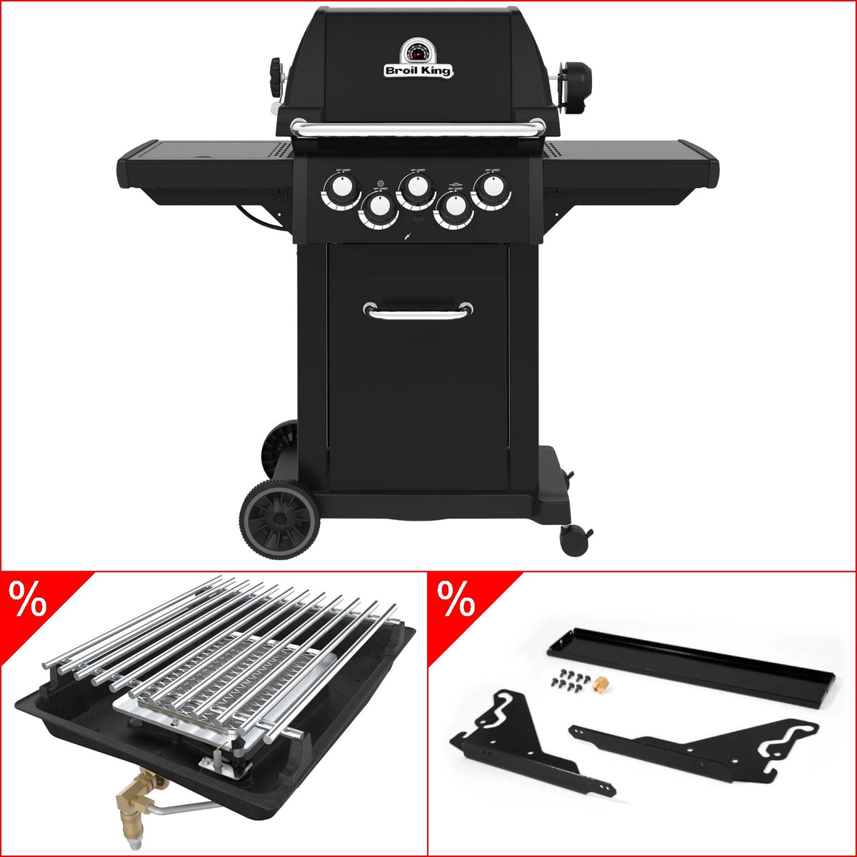 Broil King Royal 390 Shadow IR inkl. Drehspieß, Infrarotbrenner & Umrüstkit - grillstir.comBroil King Royal 390 Shadow IR inkl. Drehspieß, Infrarotbrenner & UmrüstkitBroil Kinggrillstir.com824282SDW_18672_186790062703242828