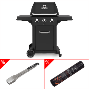 Broil King Royal Shadow 320 - Modell 2025 inkl. Fetttrennspray und Broil King Imperial Grillzange - grillstir.comBroil King Royal Shadow 320 - Modell 2025 inkl. Fetttrennspray und Broil King Imperial GrillzangeGrillbundleBroil Kinggrillstir.com