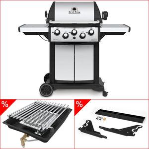 Broil King Signet 390 IR inkl. Drehspieß & Infrarotbrenner Umrüst - Kit - grillstir.comBroil King Signet 390 IR inkl. Drehspieß & Infrarotbrenner Umrüst - KitBroil Kinggrillstir.com946882_18672_18679