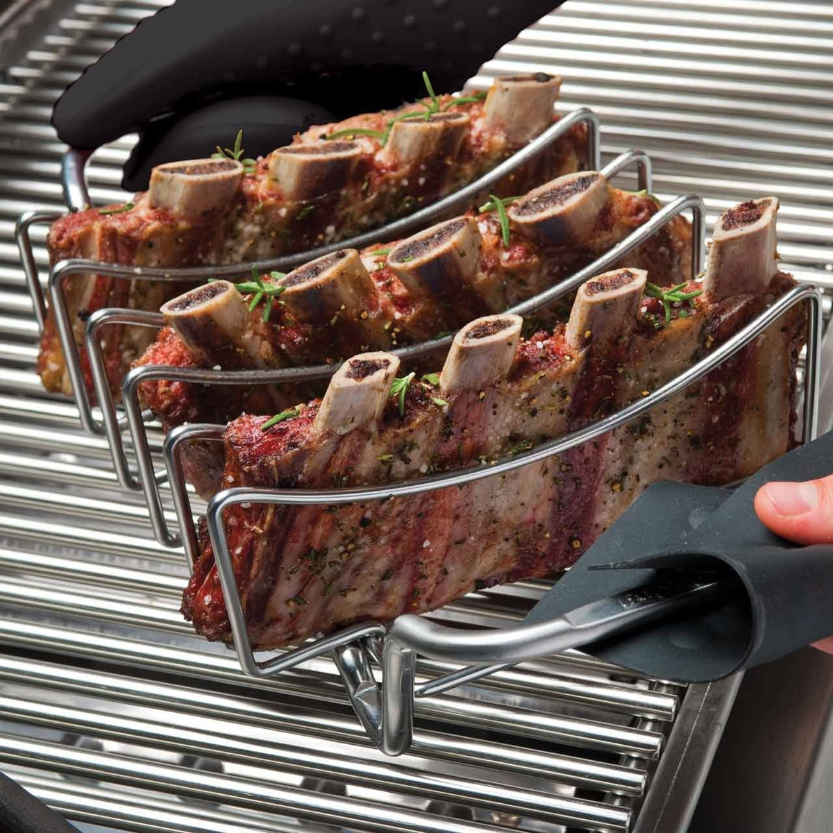 Broil King Sparerib - und Bratengestell, Imperial - grillstir.comBroil King Sparerib - und Bratengestell, ImperialBroil Kinggrillstir.com626020060162626029