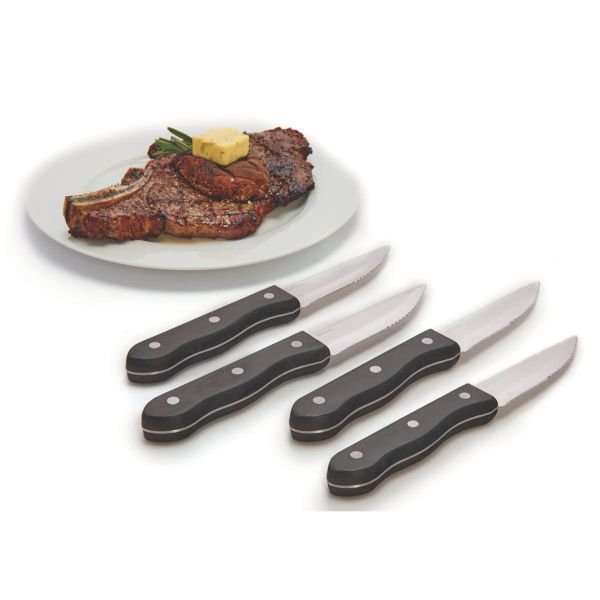 Broil King Steak Messer, 4Stk. - grillstir.comBroil King Steak Messer, 4Stk.Broil Kinggrillstir.com649350060162649356