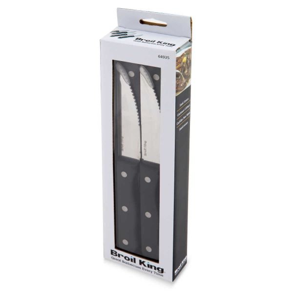 Broil King Steak Messer, 4Stk. - grillstir.comBroil King Steak Messer, 4Stk.Broil Kinggrillstir.com649350060162649356