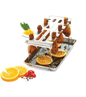 Broil King Wing Rack - grillstir.comBroil King Wing RackBroil Kinggrillstir.com641520060162641527