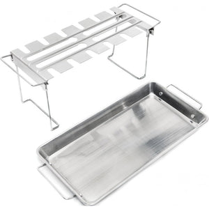 Broil King Wing Rack - grillstir.comBroil King Wing RackBroil Kinggrillstir.com641520060162641527