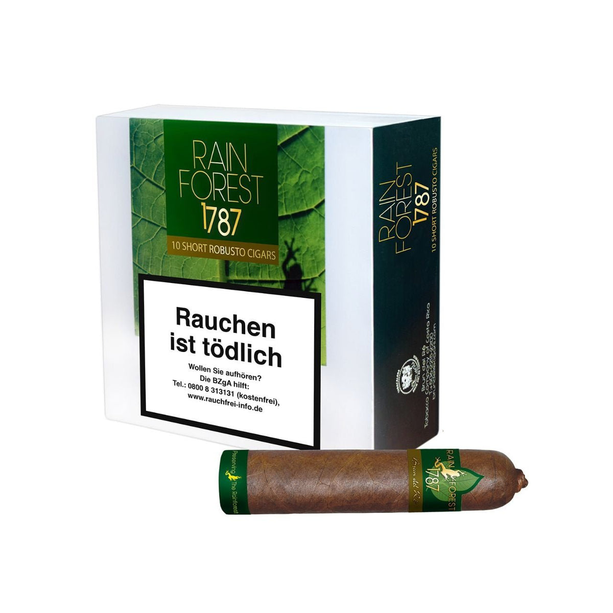 Brun del Ré - 1787 Rain Forest Short Robusto - Costa Rica - grillstir.comBrun del Ré - 1787 Rain Forest Short Robusto - Costa RicaBrun del Régrillstir.com300113800170602564