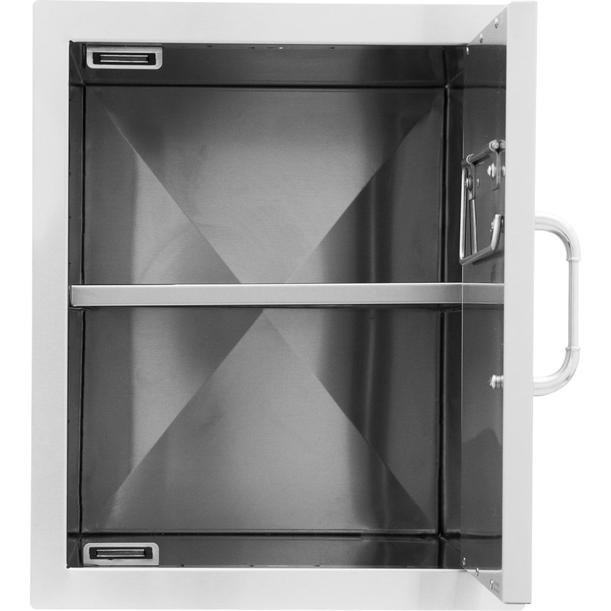 Bull Edelstahl Schrankeinsatz mit Regalboden, f. BU89977 - grillstir.comBull Edelstahl Schrankeinsatz mit Regalboden, f. BU89977Bullgrillstir.comBU89973