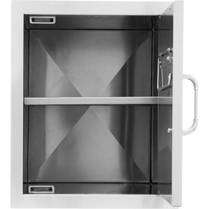 Bull Edelstahl Schrankeinsatz mit Regalboden, f. BU89977 - grillstir.comBull Edelstahl Schrankeinsatz mit Regalboden, f. BU89977Bullgrillstir.comBU89973