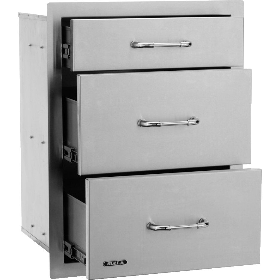 Bull Schublade, Triple - grillstir.comBull Schublade, TripleBullgrillstir.comBU58110
