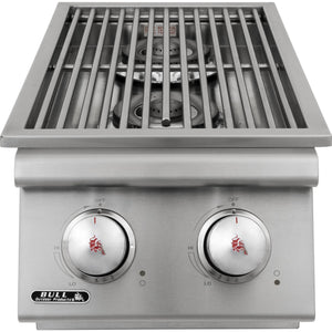 Bull Seitenbrenner Double Built - In - grillstir.comBull Seitenbrenner Double Built - InBullgrillstir.comBU30008CE